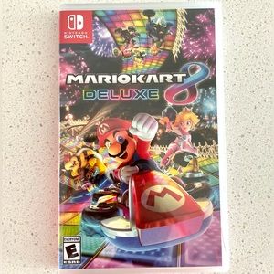 NWT Mario Kart 8 Nintendo Switch